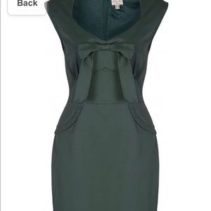 Lindy bop Kathleen wiggle pencil dress size US large UK14